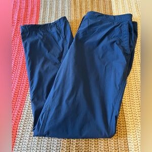 L. L. Bean Women’s Water Repellant Comfort Trail Hiking Pants. Adjustable Waist.